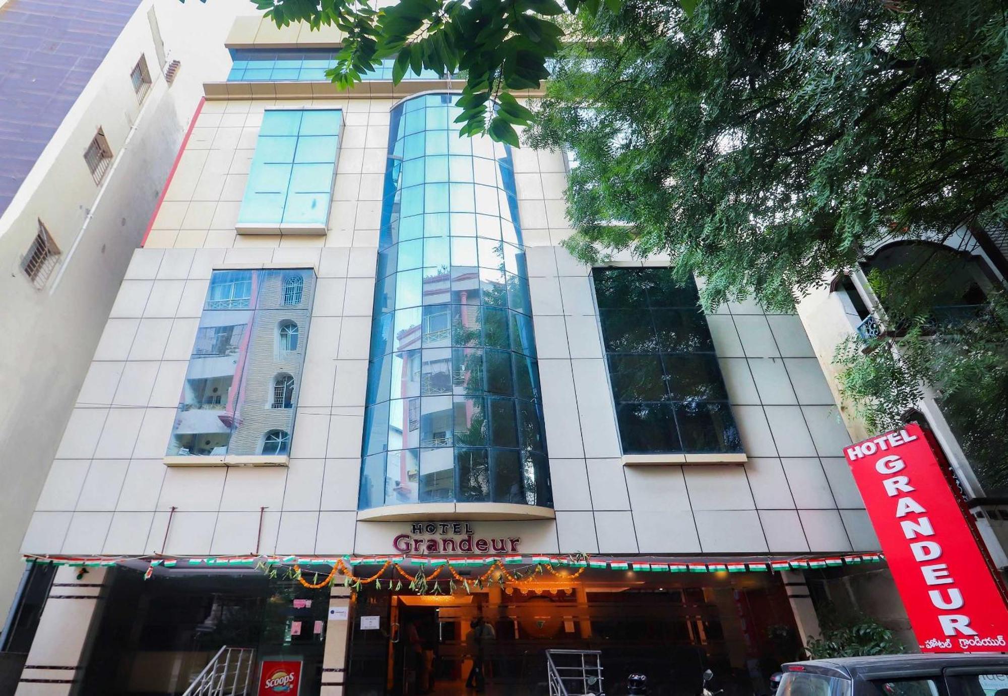 Hotel O Grandeur By Orbit Hotels Near Chennai Shopping Mall Χιντεραμπάντ Εξωτερικό φωτογραφία
