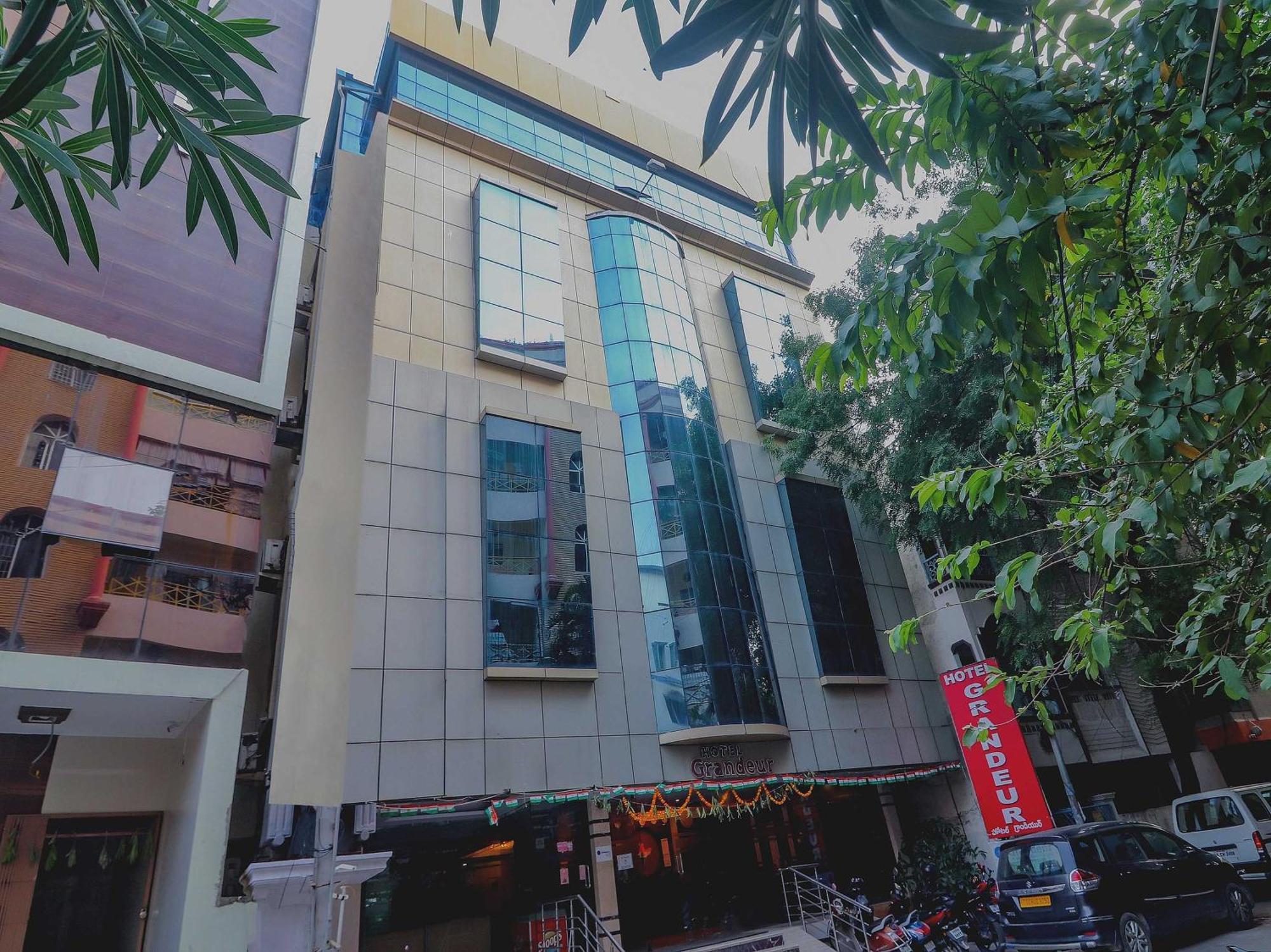 Hotel O Grandeur By Orbit Hotels Near Chennai Shopping Mall Χιντεραμπάντ Εξωτερικό φωτογραφία