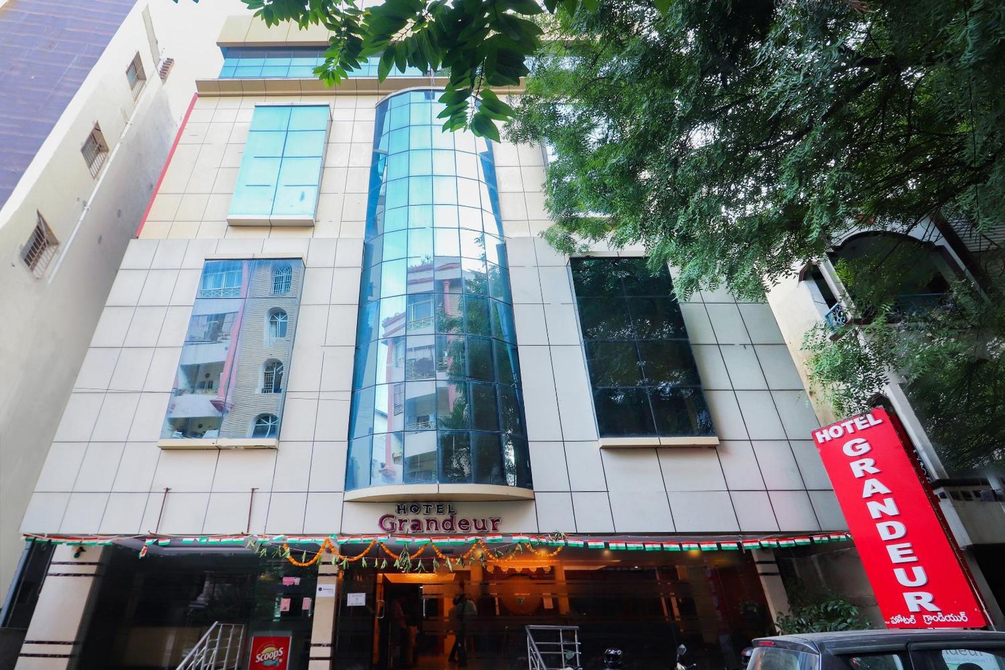 Hotel O Grandeur By Orbit Hotels Near Chennai Shopping Mall Χιντεραμπάντ Εξωτερικό φωτογραφία