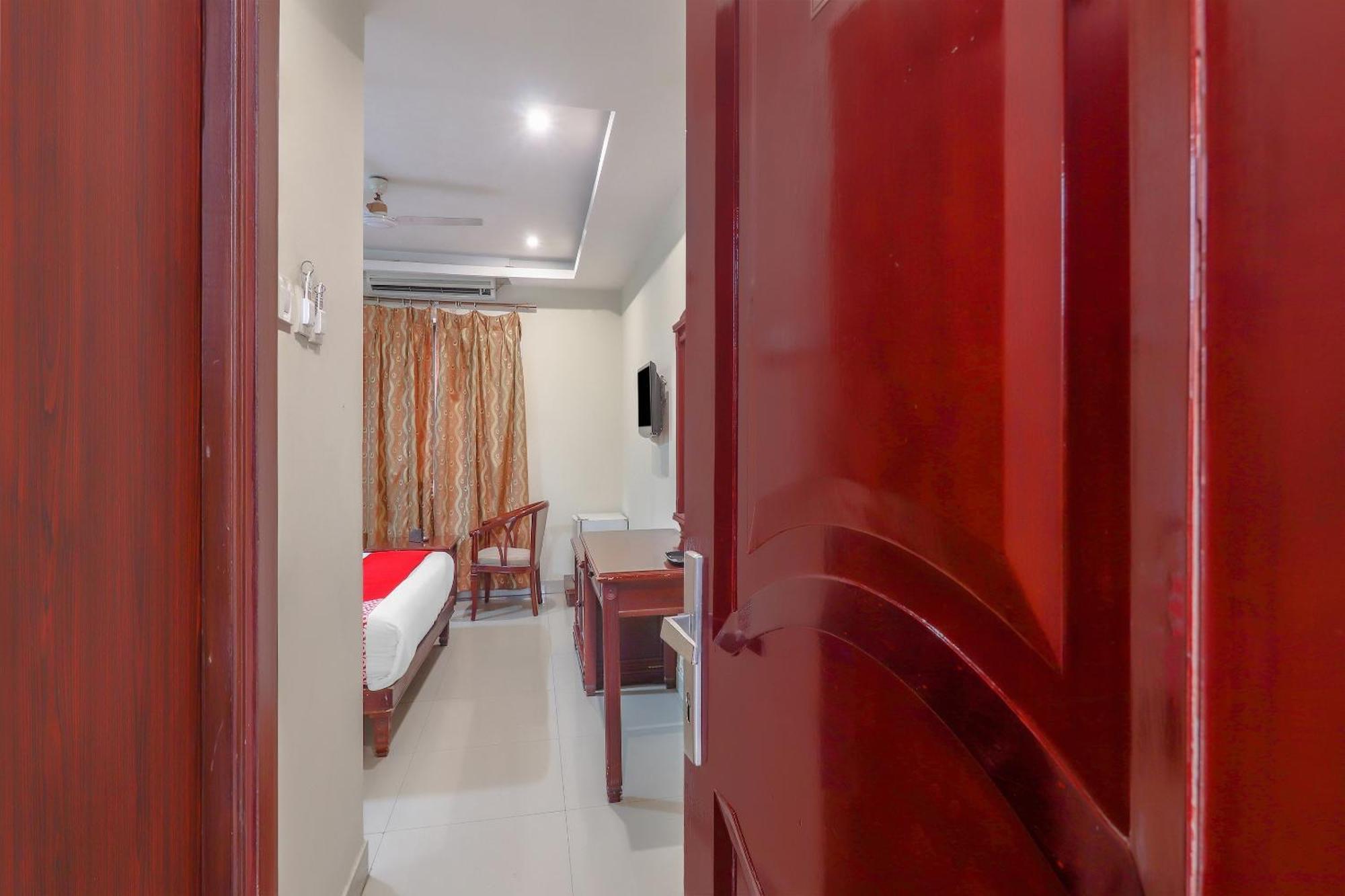 Hotel O Grandeur By Orbit Hotels Near Chennai Shopping Mall Χιντεραμπάντ Εξωτερικό φωτογραφία