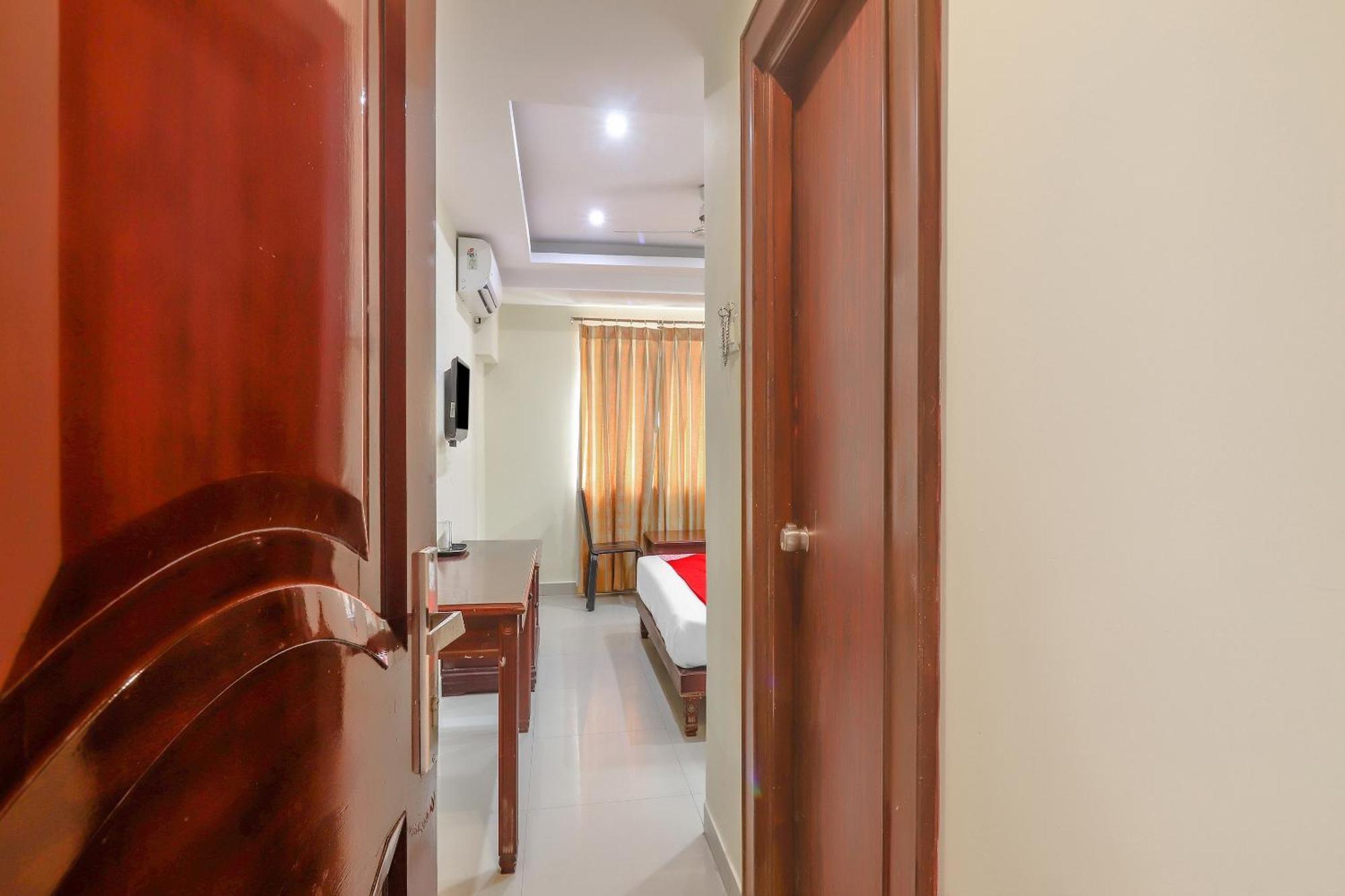 Hotel O Grandeur By Orbit Hotels Near Chennai Shopping Mall Χιντεραμπάντ Εξωτερικό φωτογραφία